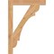 Ekena Millwork Olympic Block Smooth Bracket, Western Red Cedar, 3 1/2"W x 28"D x 40"H BKT04X28X40OLY05SWR - alternate 2